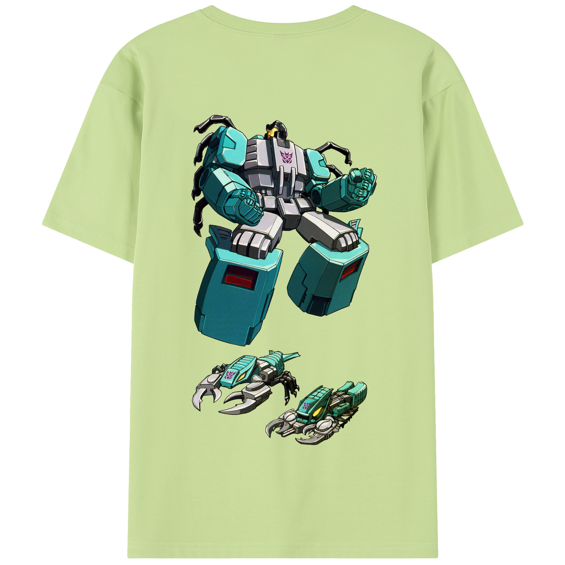 （画像用）  綿100％半袖Tシャツ（背面プリント）